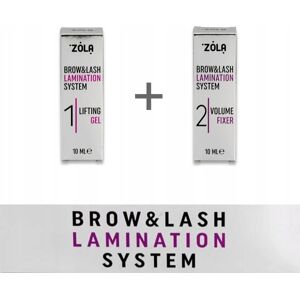 ZOLA Lami SILVER Zestaw Krok 01+02 2 x 10 ml ZOLA Lami SILVER Zestaw Krok 01+02 2 x 10 ml