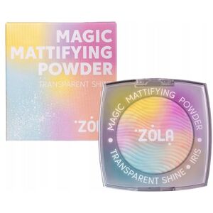 ZOLA Magic Mattifying Powder Puder Matujący IRIS 5 g ZOLA Magic Mattifying Powder Puder Matujący IRIS 5 g