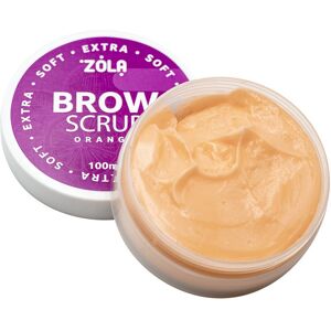 Zola, Peeling drobnoziarnisty do brwi, orange, 100ml Zola, Peeling drobnoziarnisty do brwi, orange, 100ml