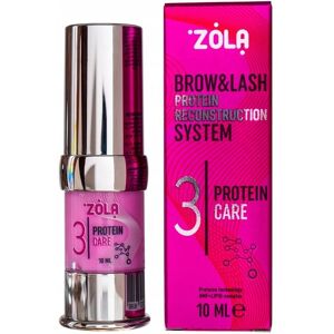 ZOLA Protein Care Pink Krok 03 Preparat do laminacji rzęs i brwi 10 ml ZOLA Protein Care Pink Krok 03 Preparat do laminacji rzęs i brwi 10 ml