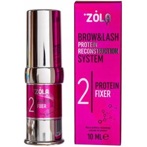 ZOLA Protein Fixer Krok 02 Preparat do laminacji rzęs i brwi 10 ml ZOLA Protein Fixer Krok 02 Preparat do laminacji rzęs i brwi 10 ml