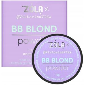 ZOLA Viktorina Vika Rozjaśniający Puder do brwi BB Blond 10g ZOLA Viktorina Vika Rozjaśniający Puder do brwi BB Blond 10g