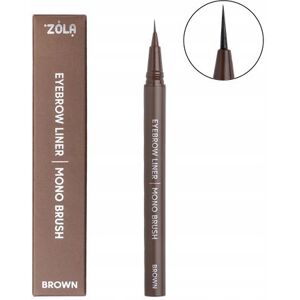 ZOLA x Makarevich Eyebrow Liner do brwi Brąz Mono brush ZOLA x Makarevich Eyebrow Liner do brwi Brąz Mono brush