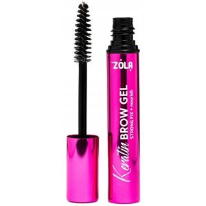 ZOLA, żel do brwi Keratin Brow Gel Strong Fix+Nourish, 5 ml ZOLA, żel do brwi Keratin Brow Gel Strong Fix+Nourish, 5 ml