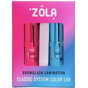 ZOLA zestaw do laminacji brwi i rzęs Lamination Classic System Color Lab ZOLA zestaw do laminacji brwi i rzęs Lamination Classic System Color Lab
