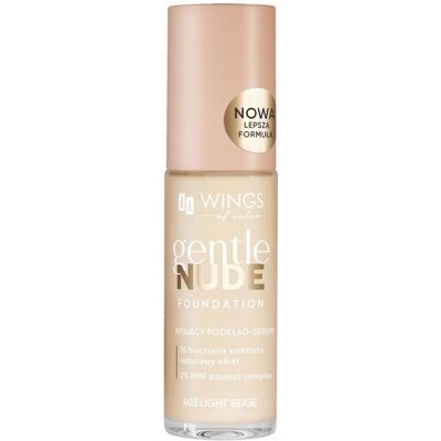 Aa Wings Of Color Gentle Nude Podkład Serum 403 Aa Wings Of Color Gentle Nude Podkład Serum 403