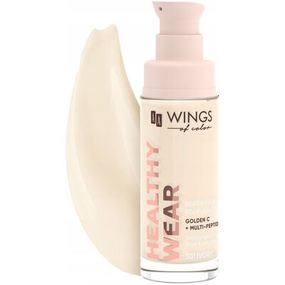 Aa Wings Of Color Healthy Wear Podkładtint Rozświetlający 301 Ivory 30 Ml Aa Wings Of Color Healthy Wear Podkładtint Rozświetlający 301 Ivory 30 Ml