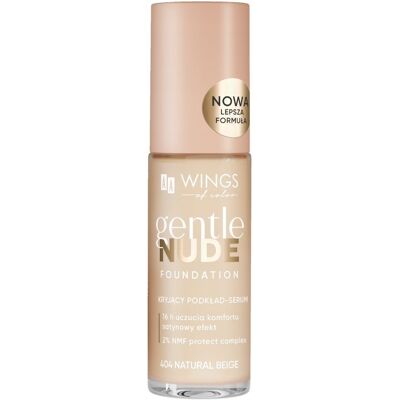 Aa Wings Of Color Kryjący Podkład Serum Gentle Nude 401 Ivory Aa Wings Of Color Kryjący Podkład Serum Gentle Nude 401 Ivory