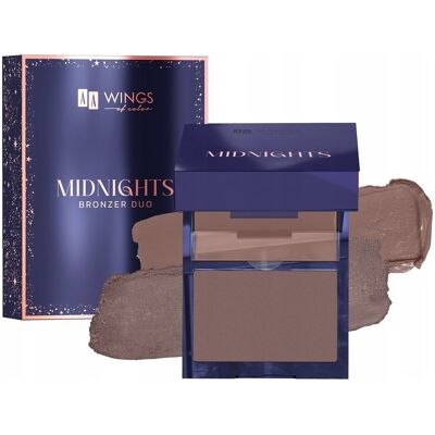 Aa Wings Of Color Midnights Duo Bronzer 3,2 G + 4 G Aa Wings Of Color Midnights Duo Bronzer 3,2 G + 4 G