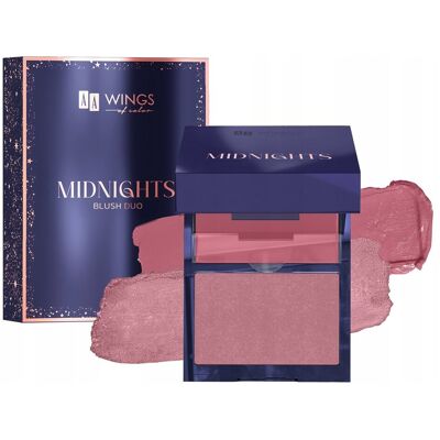 Aa Wings Of Color Midnights Duo Róż 01 Nightfall Rose 3,2 G + 4 G Aa Wings Of Color Midnights Duo Róż 01 Nightfall Rose 3,2 G + 4 G