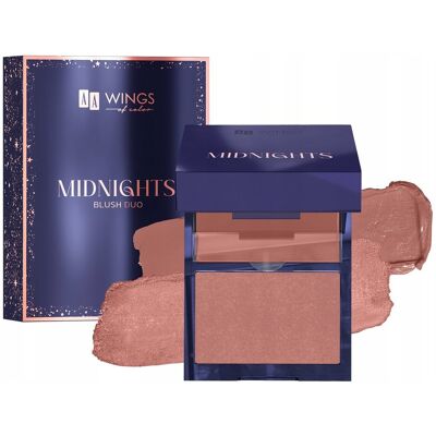 Aa Wings Of Color Midnights Duo Róż 02 Honey Twilight 3,2 G + 4 G Aa Wings Of Color Midnights Duo Róż 02 Honey Twilight 3,2 G + 4 G
