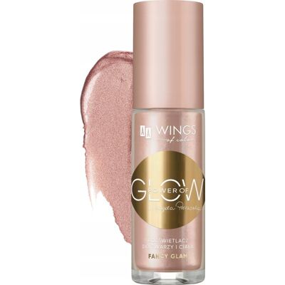 Aa Wings Of Color Power Of Glow Rozświetlacz Fancy Glam 30 Ml Aa Wings Of Color Power Of Glow Rozświetlacz Fancy Glam 30 Ml
