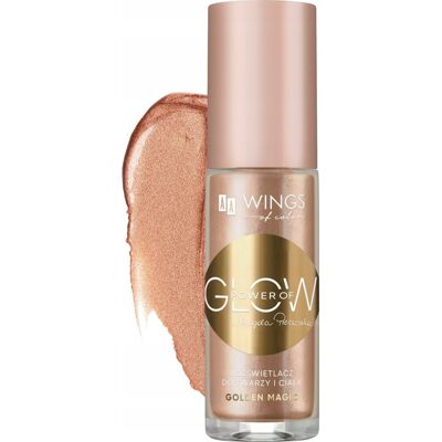 Aa Wings Of Color Power Of Glow Rozświetlacz Golden Magic 30 Ml Aa Wings Of Color Power Of Glow Rozświetlacz Golden Magic 30 Ml