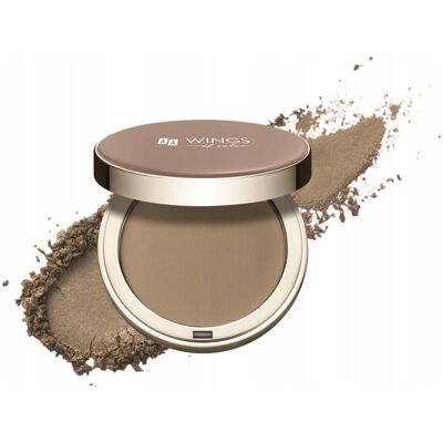 Aa Wings Of Color Satin Bronzer Matowy Bronzer Do Konturowania Twarzy 02 Aa Wings Of Color Satin Bronzer Matowy Bronzer Do Konturowania Twarzy 02