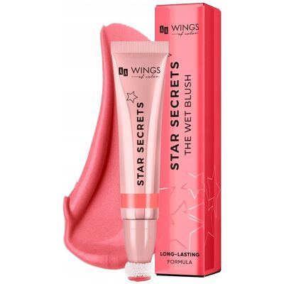 Aa Wings Of Color Star Secrets Kremowy Róż Rozświetlający 02 13 Ml Aa Wings Of Color Star Secrets Kremowy Róż Rozświetlający 02 13 Ml