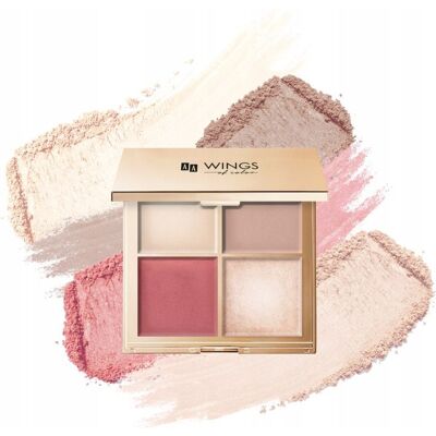 Aa Wings Of Color Star Secrets Paleta Do Konturowania Aa Wings Of Color Star Secrets Paleta Do Konturowania