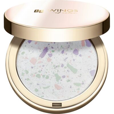 Aa Wings Of Color Star Secrets Puder Prasowany Wygładzającorozświetlający Aa Wings Of Color Star Secrets Puder Prasowany Wygładzającorozświetlający