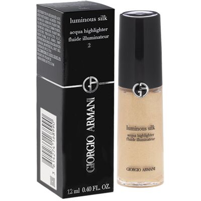 Rozświetlacz Luminous Silk Acqua Armani Beauty - płynny - 02 Stellar Rozświetlacz Luminous Silk Acqua Armani Beauty - płynny - 02 Stellar