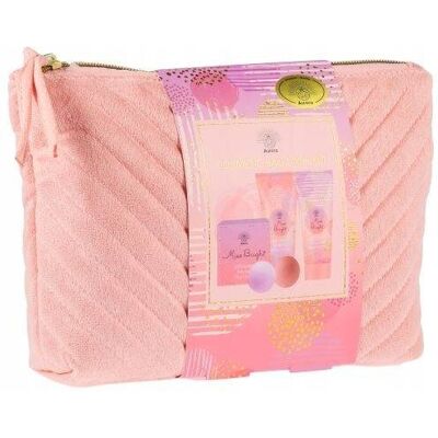 Aurora Miss Bright Lotos 5 Elementowy Zestaw Prezentowy W Kosmetyczce Aurora Miss Bright Lotos 5 Elementowy Zestaw Prezentowy W Kosmetyczce