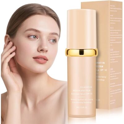Inny producent Auyao 4 W 1 Makijaż, Wodoodporny, Długotrwały, Zmieniający Podkład Spf 50, Płynny Podkład, Płynny Makijaż, Wegański, Bezolejowy, Fresh Wear Makijaż,.. Inny producent Auyao 4 W 1 Makijaż, Wodoodporny, Długotrwały, Zmieniający Podkład Spf 50, Płynny Podkład, Płynny Makijaż, Wegański, Bezolejowy, Fresh Wear Makijaż,..