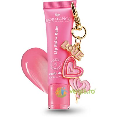 Balsam Do Ust Candy Girl Z Efektem Połysku 10ml Balsam Do Ust Candy Girl Z Efektem Połysku 10ml