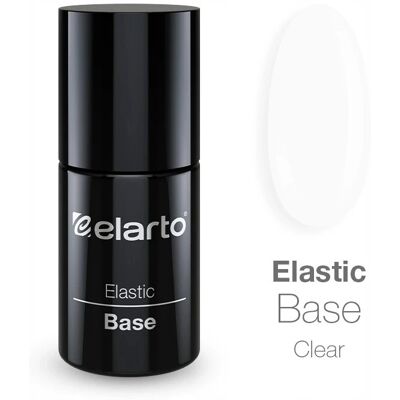 Baza hybrydowa budująca Elarto Elastic Clear 15ml Baza hybrydowa budująca Elarto Elastic Clear 15ml