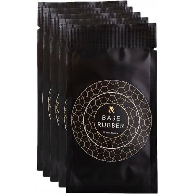 Baza hybrydowa Fox Base Rubber Sachet Box Saszetka 5 x 15ml Baza hybrydowa Fox Base Rubber Sachet Box Saszetka 5 x 15ml