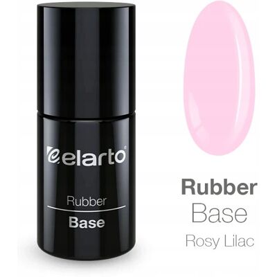 Baza kauczukowa Elarto Rubber Base Rosy Lilac 15ml Baza kauczukowa Elarto Rubber Base Rosy Lilac 15ml