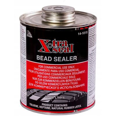 Inny producent Bead Sealer Xtraseal 14-101 Guma W Płynie Uszczelniacz Do Łatek Opon Inny producent Bead Sealer Xtraseal 14-101 Guma W Płynie Uszczelniacz Do Łatek Opon
