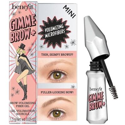 Benefit Gimme Brow Gel Mikro-włókna - Ciepły Czarny Brąz - Żel do Brwi Benefit Gimme Brow Gel Mikro-włókna - Ciepły Czarny Brąz - Żel do Brwi
