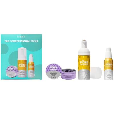Benefit The POREfessional Picks Pore Care Routine Zestaw testowy - Zestaw do pielęgnacji skóry Benefit The POREfessional Picks Pore Care Routine Zestaw testowy - Zestaw do pielęgnacji skóry