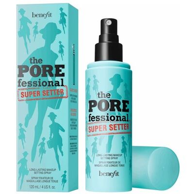 Benefit Super Setter Mikrofinowany Spray Utrwalający Makijaż - Przezroczysty Benefit Super Setter Mikrofinowany Spray Utrwalający Makijaż - Przezroczysty