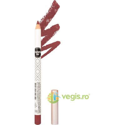 Bio Contour Czerwona Kredka Do Ust O Długotrwałym Działaniu Z Olejem Kokosowym I Woskiem Roślinnym 1,1g Bio Contour Czerwona Kredka Do Ust O Długotrwałym Działaniu Z Olejem Kokosowym I Woskiem Roślinnym 1,1g