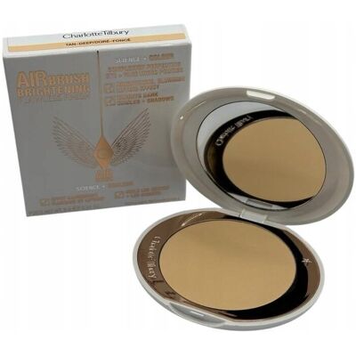 Charlotte Tilbury Airbrush Brightening Flawless Finish - Głęboki Puder Charlotte Tilbury Airbrush Brightening Flawless Finish - Głęboki Puder
