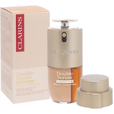 Clarins Double Serum Foundation M1c 30ml Clarins Double Serum Foundation M1c 30ml