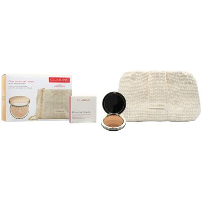 Clarins, Zestaw Kosmetyków (poudre Soleil 25 + Summer Pouch) Clarins, Zestaw Kosmetyków (poudre Soleil 25 + Summer Pouch)