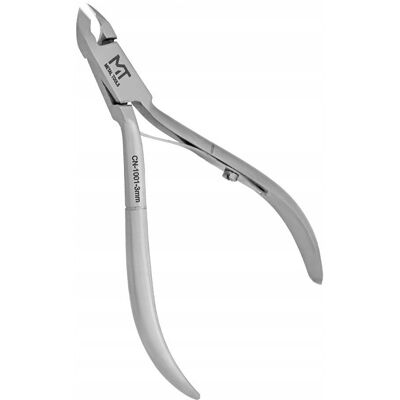 Cn-1001-3mm Cążki Do Skórek Profesjonalne 3 Mm Stalowe Pojedyncza Sprężyna Cn-1001-3mm Cążki Do Skórek Profesjonalne 3 Mm Stalowe Pojedyncza Sprężyna