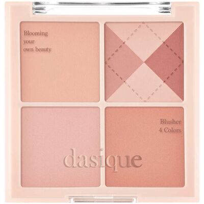 Dasique - Blending Mood Cheek - Beige Knit - 10.4g - Blush Dasique - Blending Mood Cheek - Beige Knit - 10.4g - Blush
