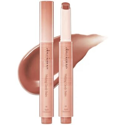 Dasique Melting Candy Balm #02 Apple Cinnamon 1.5 G - Balsam Do Ust Czerwone Jabłko Dasique Melting Candy Balm #02 Apple Cinnamon 1.5 G - Balsam Do Ust Czerwone Jabłko