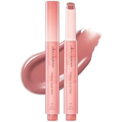 Dasique Melting Candy Balm #03 Rose Milk Tea 1.5 G - Różany Balsam Do Ust Dasique Melting Candy Balm #03 Rose Milk Tea 1.5 G - Różany Balsam Do Ust