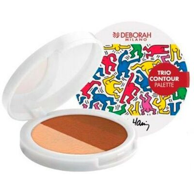 Deborah, Trio Contour, Paleta Do Konturowania, Keith Haring, 13 G Deborah, Trio Contour, Paleta Do Konturowania, Keith Haring, 13 G