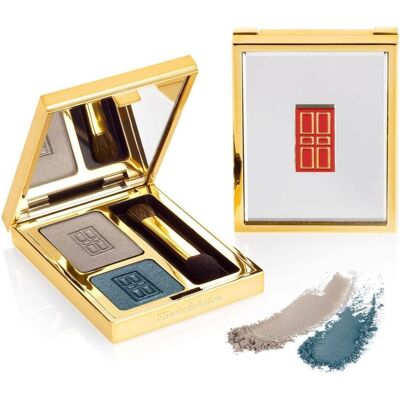 Elizabeth Arden, Beautiful Color Duo, Cień Do Powiek W Proszku, 06, Mglista Zieleń Morska, 2 Odcienie, 3 G Elizabeth Arden, Beautiful Color Duo, Cień Do Powiek W Proszku, 06, Mglista Zieleń Morska, 2 Odcienie, 3 G