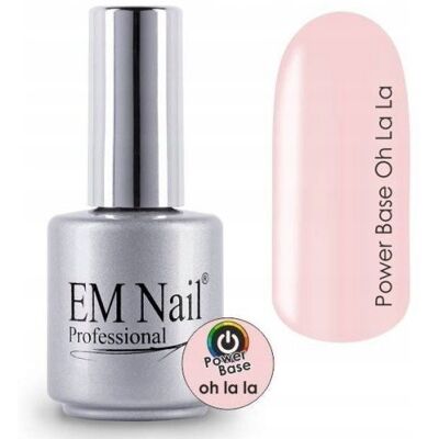 EM Nail, Modelująca baza, Oh La La, 15ml EM Nail, Modelująca baza, Oh La La, 15ml