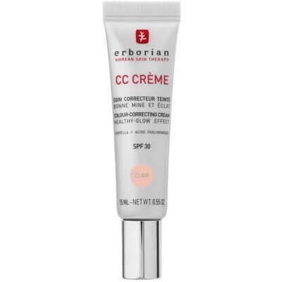 Erborian Cc Creme Clair Spf 30 Nowa Wersja 15 ml (Nowa Formula) Erborian Cc Creme Clair Spf 30 Nowa Wersja 15 ml (Nowa Formula)