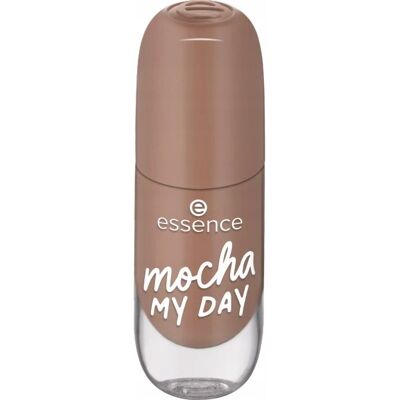 Essence Gel Nail Colours Żelowy Lakier Do Paznokci 83 Mocha My Day 8ml Essence Gel Nail Colours Żelowy Lakier Do Paznokci 83 Mocha My Day 8ml