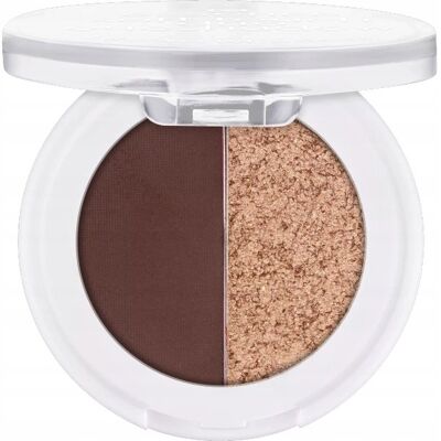 Essence Soft Touch Duo Eyeshadow Cień Do Powiek 04 Mocha Muse 1,8g Essence Soft Touch Duo Eyeshadow Cień Do Powiek 04 Mocha Muse 1,8g