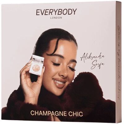 EveryBody London x Aleksandra Sosfa Champagne Chic Zestaw Kosmetyków dla Kobiet EveryBody London x Aleksandra Sosfa Champagne Chic Zestaw Kosmetyków dla Kobiet