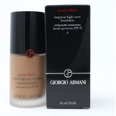 Giorgio Armani Power Fabric+ Ultra Długotrwałe Matowe Podkład SPF 20 Giorgio Armani Power Fabric+ Ultra Długotrwałe Matowe Podkład SPF 20