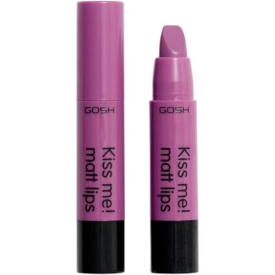 Gosh, Kiss Me!, Cream Lipstick, 012, Summer Kiss, 2 G Gosh, Kiss Me!, Cream Lipstick, 012, Summer Kiss, 2 G
