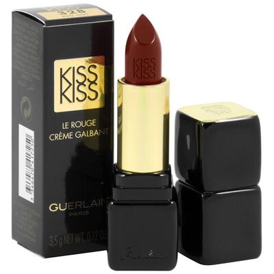 Guerlain, Kiss Kiss, Pomadka Do Ust 328 Red Hot, 3,5 G Guerlain, Kiss Kiss, Pomadka Do Ust 328 Red Hot, 3,5 G